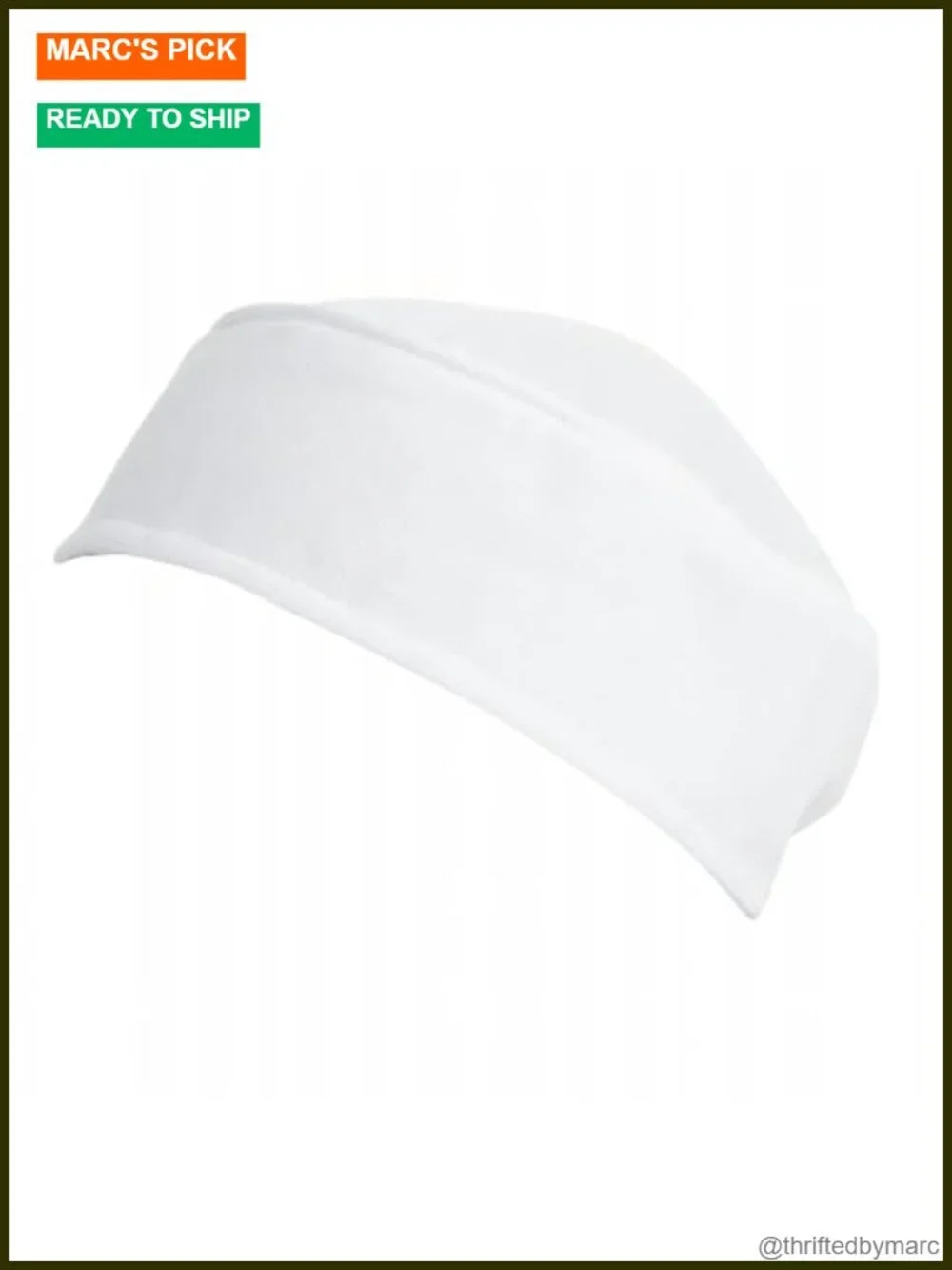 Unisex Vented Chef Beanie - Cool Vent Technology - Adjustable Fit
